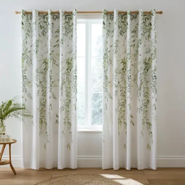 Willow Trail Eyelet Curtains