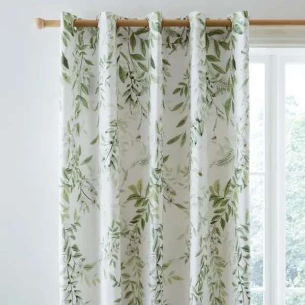 Willow Trail Eyelet Curtains image 1