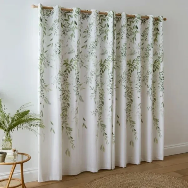 Willow Trail Eyelet Curtains image 2