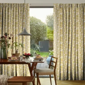 Wirl Chartreuse Curtains