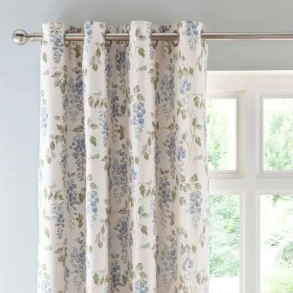 Wisteria Eyelet Curtains image 1