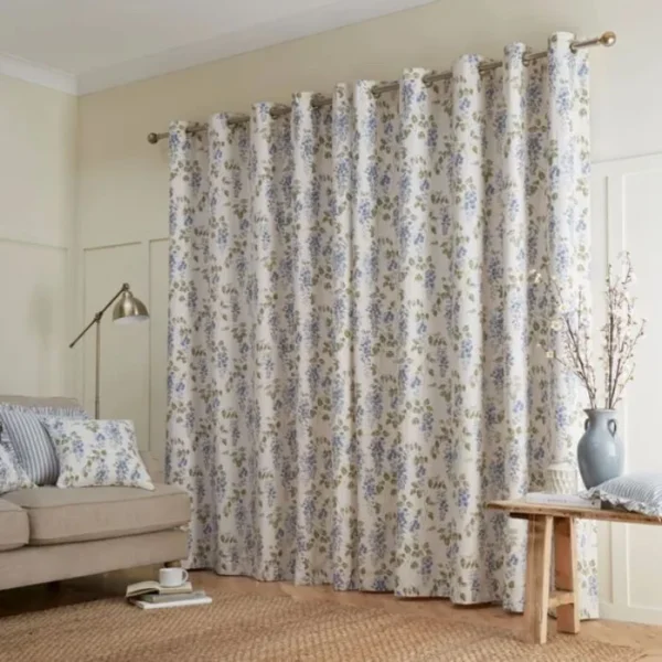 Wisteria Eyelet Curtains image 2