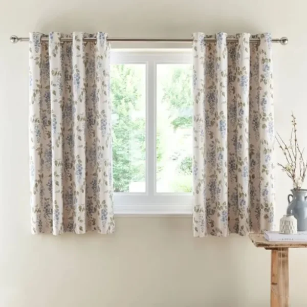 Wisteria Eyelet Curtains image 3