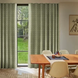 Wyndham's Rattan Pistachio Curtains