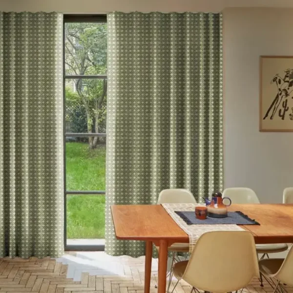 Wyndham's Rattan Pistachio Curtains