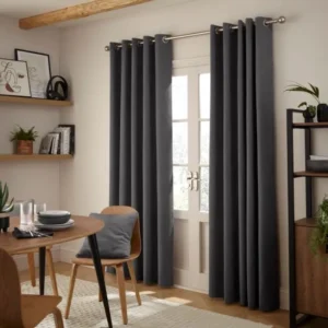 Wynter Thermal Eyelet Curtains