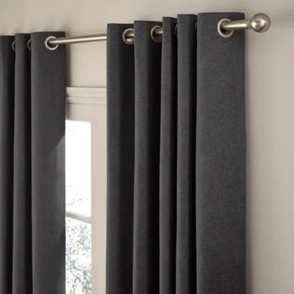 Wynter Thermal Eyelet Curtains image 1
