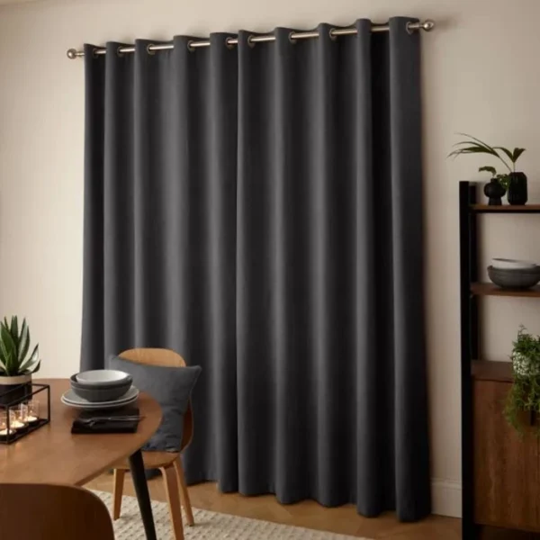 Wynter Thermal Eyelet Curtains image 2