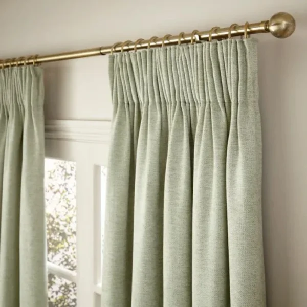 Wynter Thermal Pencil Pleat Curtains image 1