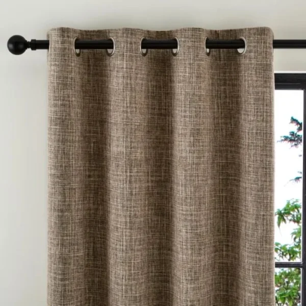 Zadie Blackout Eyelet Curtains image 1
