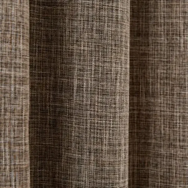 Zadie Blackout Eyelet Curtains image 2