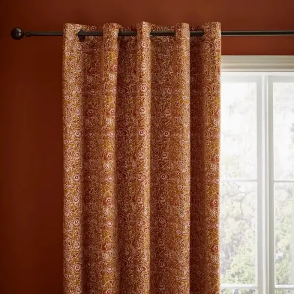 Ziara Blackout Eyelet Curtains image 1
