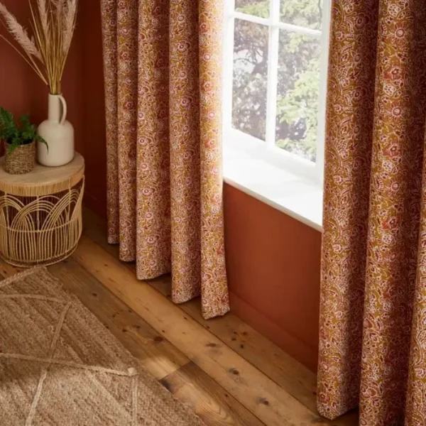 Ziara Blackout Eyelet Curtains image 2