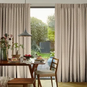 Zircon Rosedust Curtains
