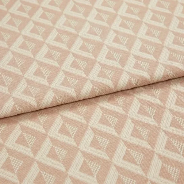 Zircon Rosedust Curtains image 1