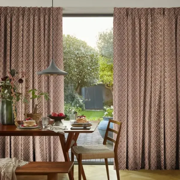 Zircon Spice Curtains