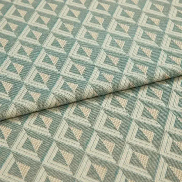 Zircon Turquoise Curtains image 1