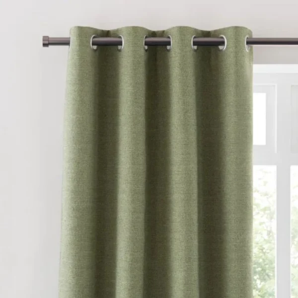 Zodiac Blackout Eyelet Curtains image 1