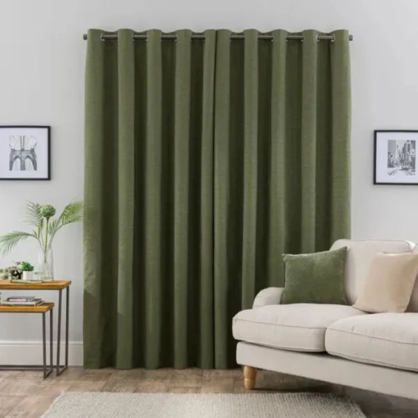 Zodiac Blackout Eyelet Curtains image 2