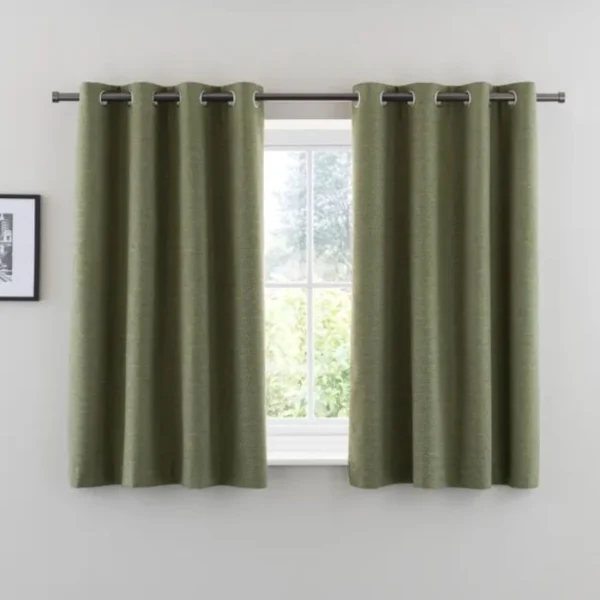 Zodiac Blackout Eyelet Curtains image 3
