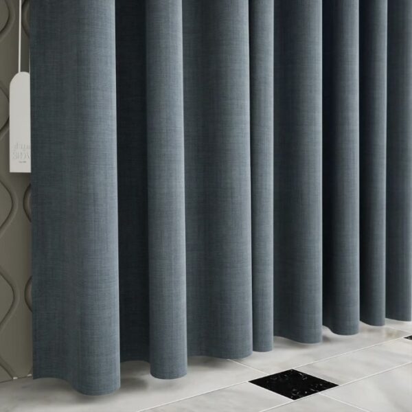 View All Light Blue Blackout Pleat Curtains Collection